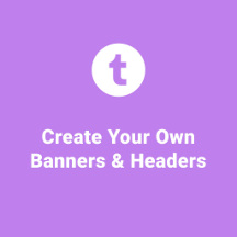 Create Your Own Tumblr Banner image