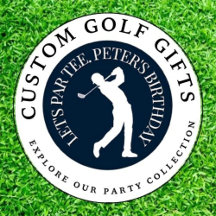 Men's BIRTHDAY...Lets Par Tee