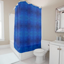 Bathroom essentials with repeating patterns