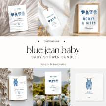 BLEU JEAN - Baby Shower Collection