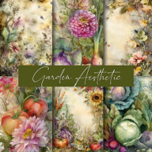GARDEN AESTHETIC PAPERS