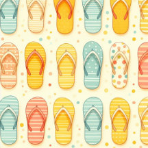 Flashy Flip-flops 