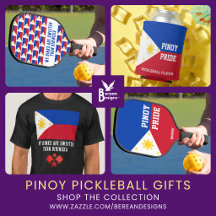 Patriotic Philippines Pickleball Gift Ideas