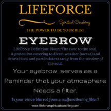 LifeForce Defines: EYEBROW