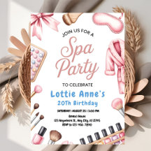 Glow & Glam Spa Party
