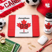 Canada Soccer Fan Gear & Gifts