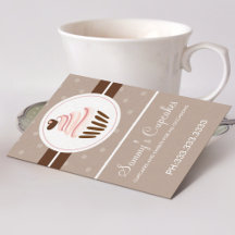 Bakery Business Cards Collection