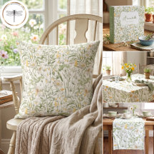 Wildflower Botanical Cottagecore Garden Home Decor
