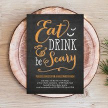 Halloween Party Invitations