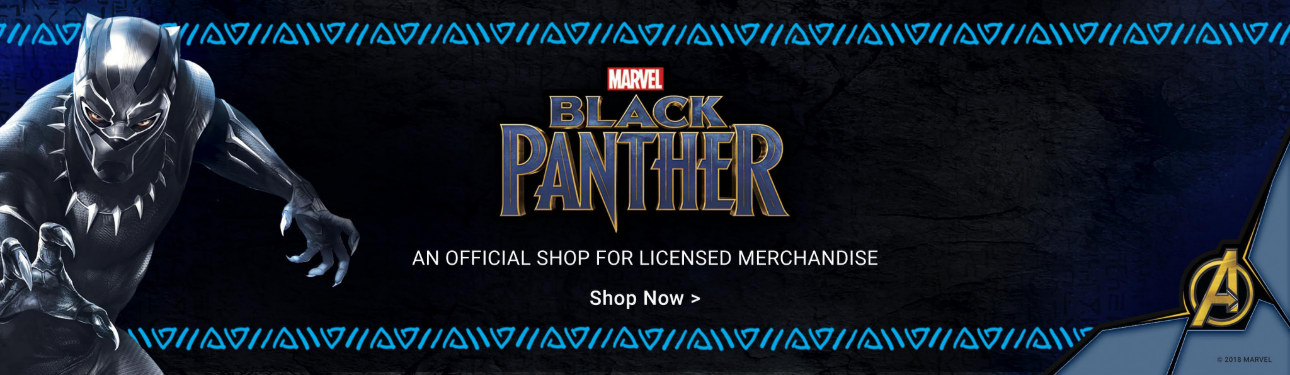 Black Panther - An official shop for licensed merchandise!