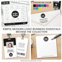 Modern Minimalist Logo Business Essentials