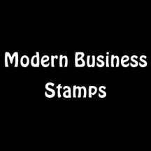 Modern Minimalist Business Logo Stamps