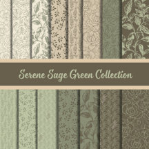 Serene Sage Green Collection