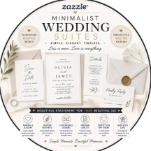  Minimalist Wedding Suites