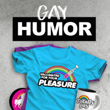 GAY HUMOR