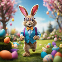 Spaßige Designs für die Osterzeit