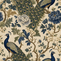 Vintage Inspired Art Nouveau Style Floral Patterns