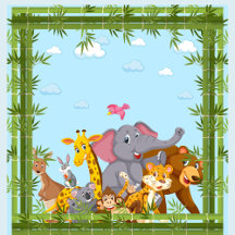 Jungle Safari "It's About To Get Wild"