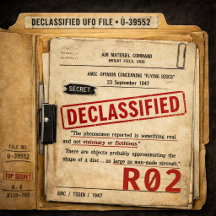 UFO - Declassified R02