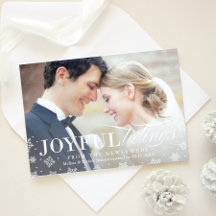 Newlywed Christmas Cards
