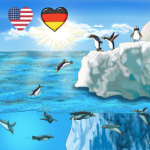 DE/GB Wasserbewohner  - Enchanted Ocean World