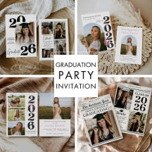 Graduation Party Invitations