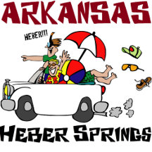 Heber Springs T-shirts, Novelties, and Gifts