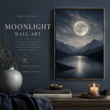 Moonlight Wall Art