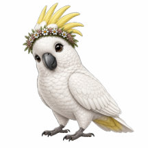 Aussie Cockatoo Spirit