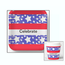  Star Spangled Red White Blue Patriotic Collection