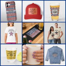 Happy 250th Birthday, America! • 1776-2026 USA