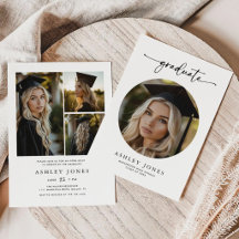 Graduation Decorative Invitations