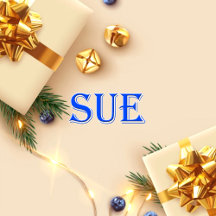 Sue_Name T-Shirt