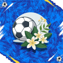 Soccer ball with Jasmine