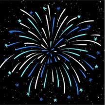 Firework gender reveal