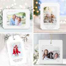 Minimal Ticket Shape Frame Collection