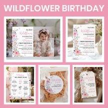 Wildflower Garden Birthday