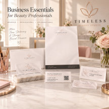 Luxury Minimalist Rose Gold Beauty Branding
