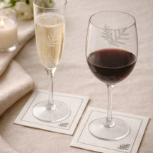 Botanical Evergreen Glassware