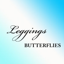 Leggings BUTTERFLIES