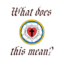 Lutheran Stuff