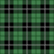 Country Christmas Green Plaid