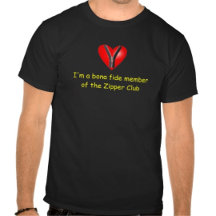 Heart Attack Survivor T-shirts - Mens