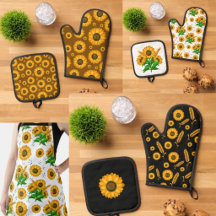 Sunflower Harmony Kitchen Collection