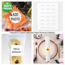 Custom Stationery Paper Products