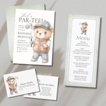 Golf Bear Lets Par-Tee