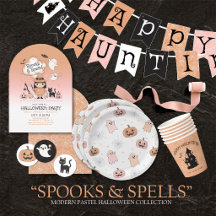 Spooks & Spells Pastel Halloween Party