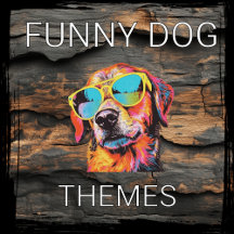 Funny Dogs Apparel Themes