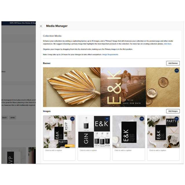 Enhance Collections with Compelling Cover Photos