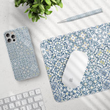 Blue Majolica Moroccan Mixed Tiles 01 Collection